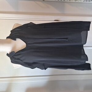 Long Sleeve Shirt w/Cold Shoulders